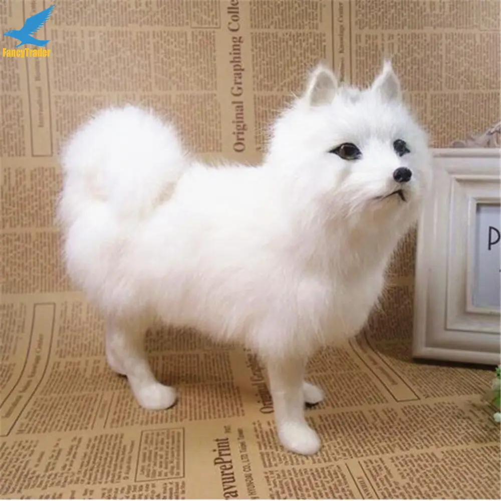 samoyed dog teddy bear