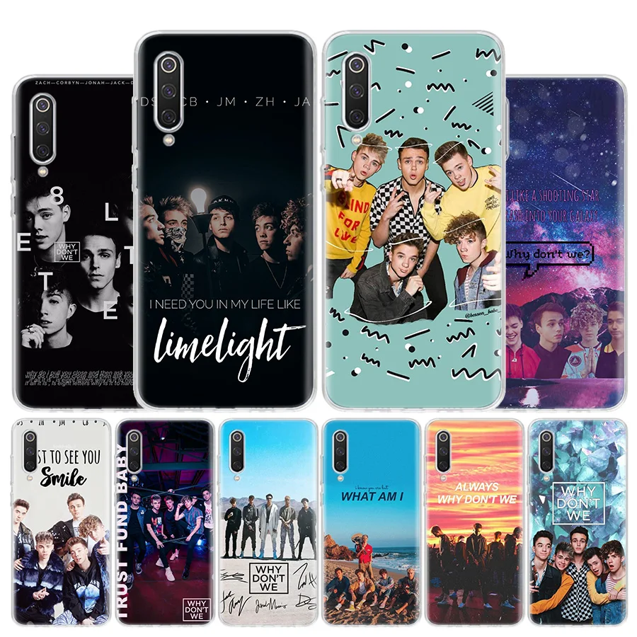 

Daniel Seavey Why Dont We Phone Case For Xiaomi Redmi Note 8 8T 8A 7 7A 6 6A 5 K30 MI 9 8 5X 6X F1 CC9 Pro Lite Cover Coque Capa