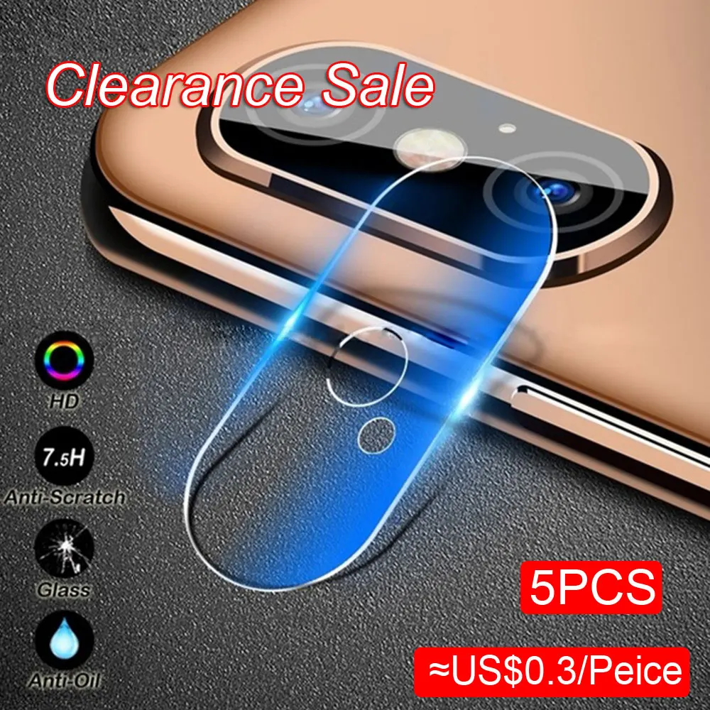 Protective Back Camera Lens Protector for iPhone X XS Max Phone Screen Tempered Glass iPhoneX iPhoneXs Clearance | Мобильные