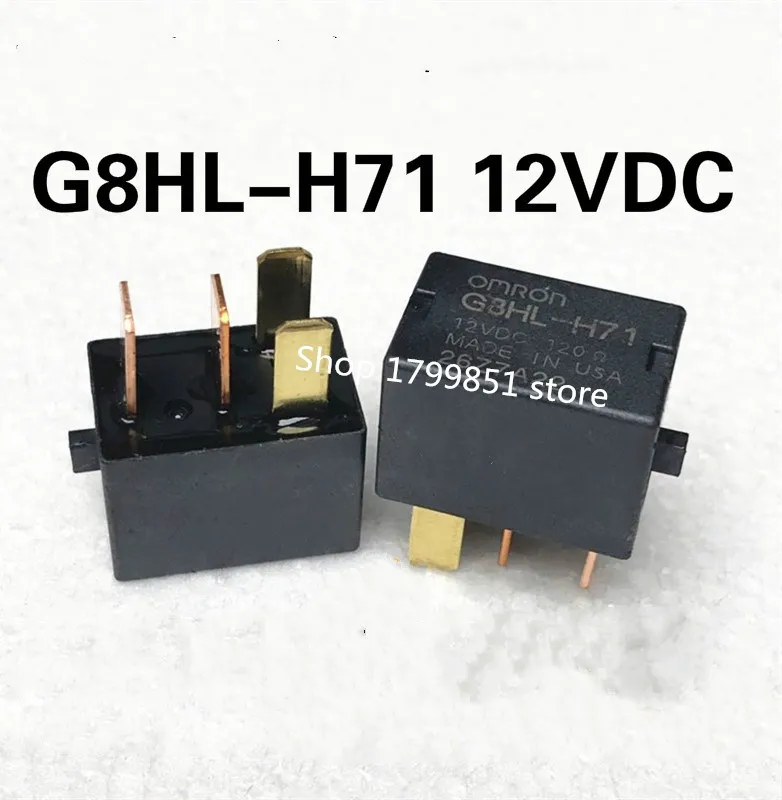 1 шт. 2 шт./Новое реле G8HL H71 12VDC|Реле| |