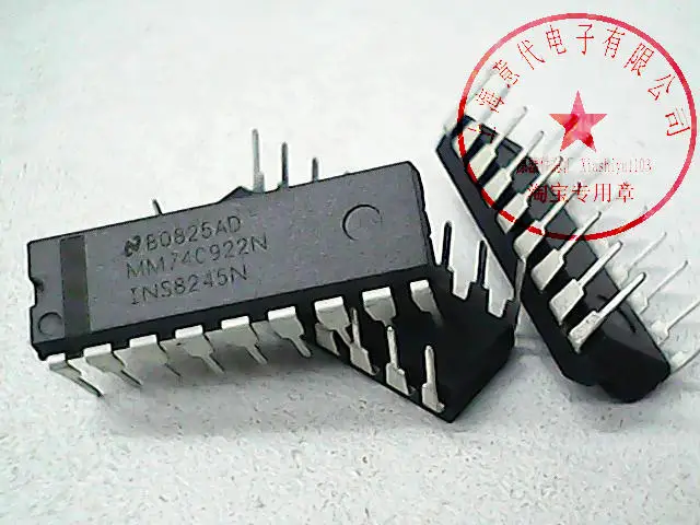 

MM74C922N DIP18