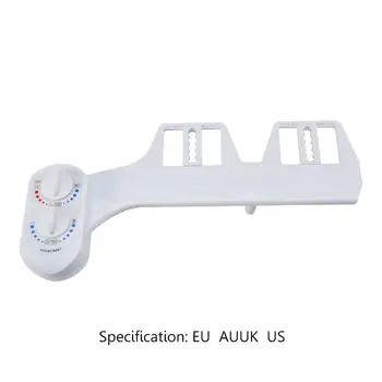 

Non-Electric Hot & Cold Bidet Spray Toilet Bidet Attachment Self-Cleaning Nozzle
