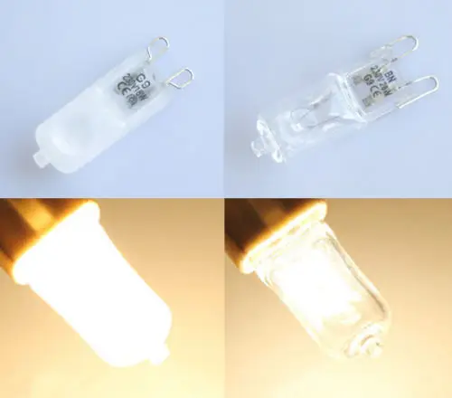 GreenSun 10 шт 12V 220-240V G9 50 Вт галогенная капсулы светильник лампа высокой яркости