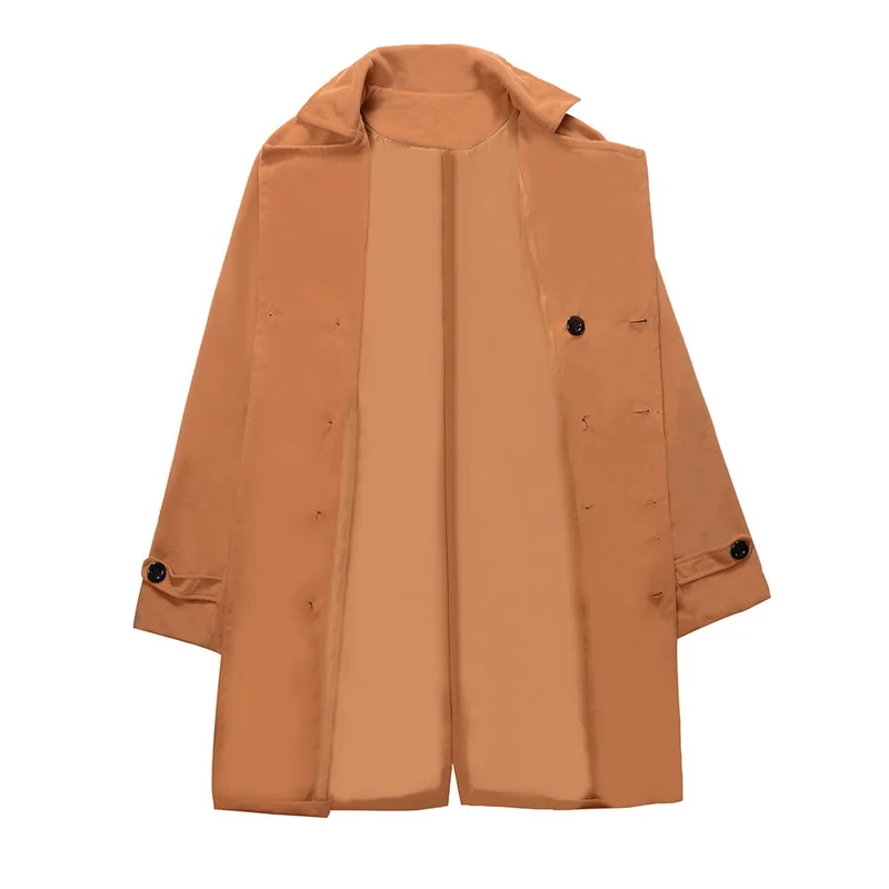 CYSINCOS Осень Зима Тренч Мужская брендовая одежда классное мужское длинное пальто наивысшего качества хлопок Мужское пальто M-3XL