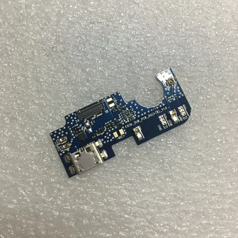 USB плата Для Doogee Y8, цепи зарядного устройства, гибкий кабель, док-станция, разъем, поддержка быстрого зарядного устройства для Doogee Y8, 6,1 дюйма, мобильный телефон