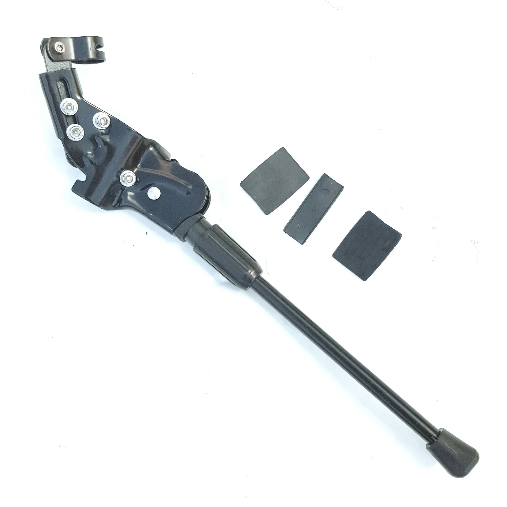 

Bicycle Single Leg Steel Side Support Rear Bracket Parking Rack Mountain Bike Bicycle Clip Foot Brace 002B Riding Supplies