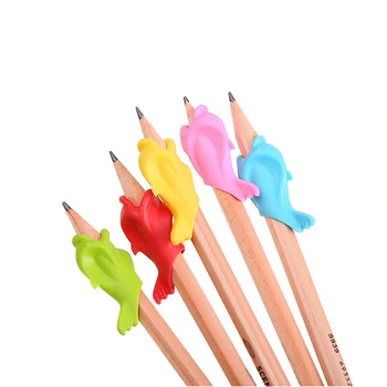 

10Pcs Learning Partner Children Students Stationery Pencil Holding Practise Device For Correcting Pen Postures Grip