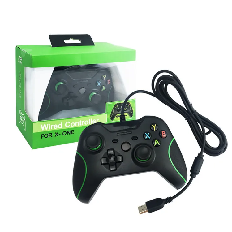 

X Bo X One Wired Handle Slim X Host Game Handle Support PC End-Host Game Handle Controller