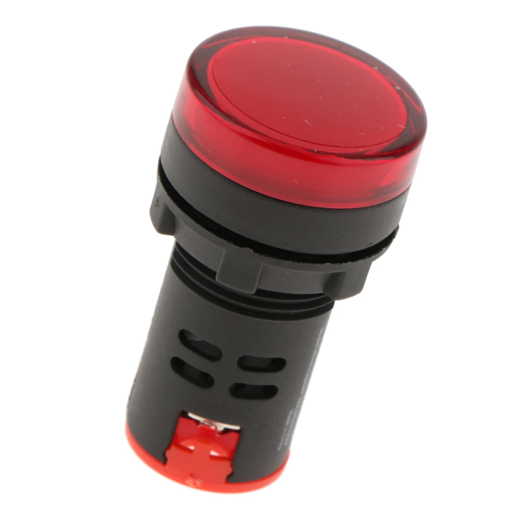 12V LED Indicator Signal Control Indicator Light Control Panel 22mm