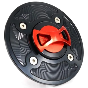 

Motorcycle Fuel Tank Cap Is Suitable for Kawasaki Z400/Ninja 400 Modified Quick Lock Fuel Tank Cap