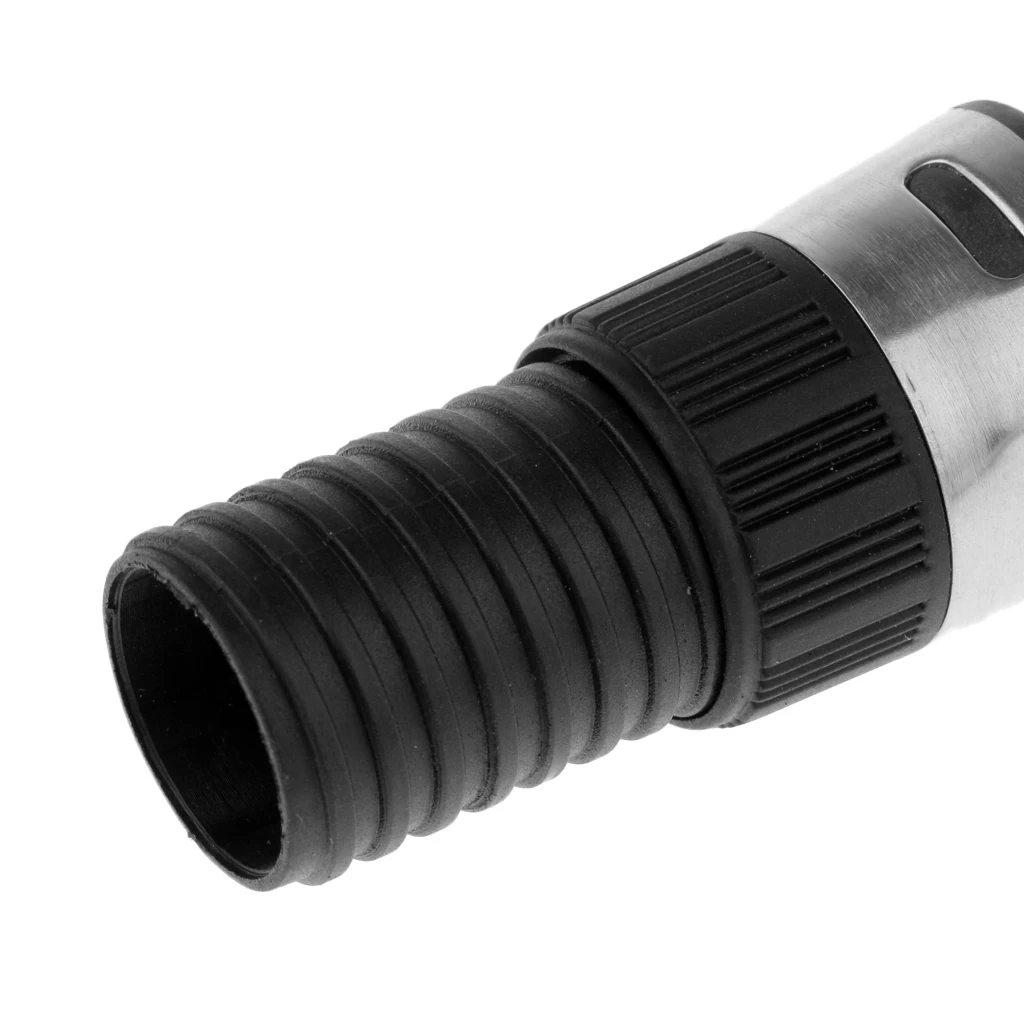 Spinning Fishing Reel Seat Big Game Boat Fishing Rod Building DIY 16mm Black