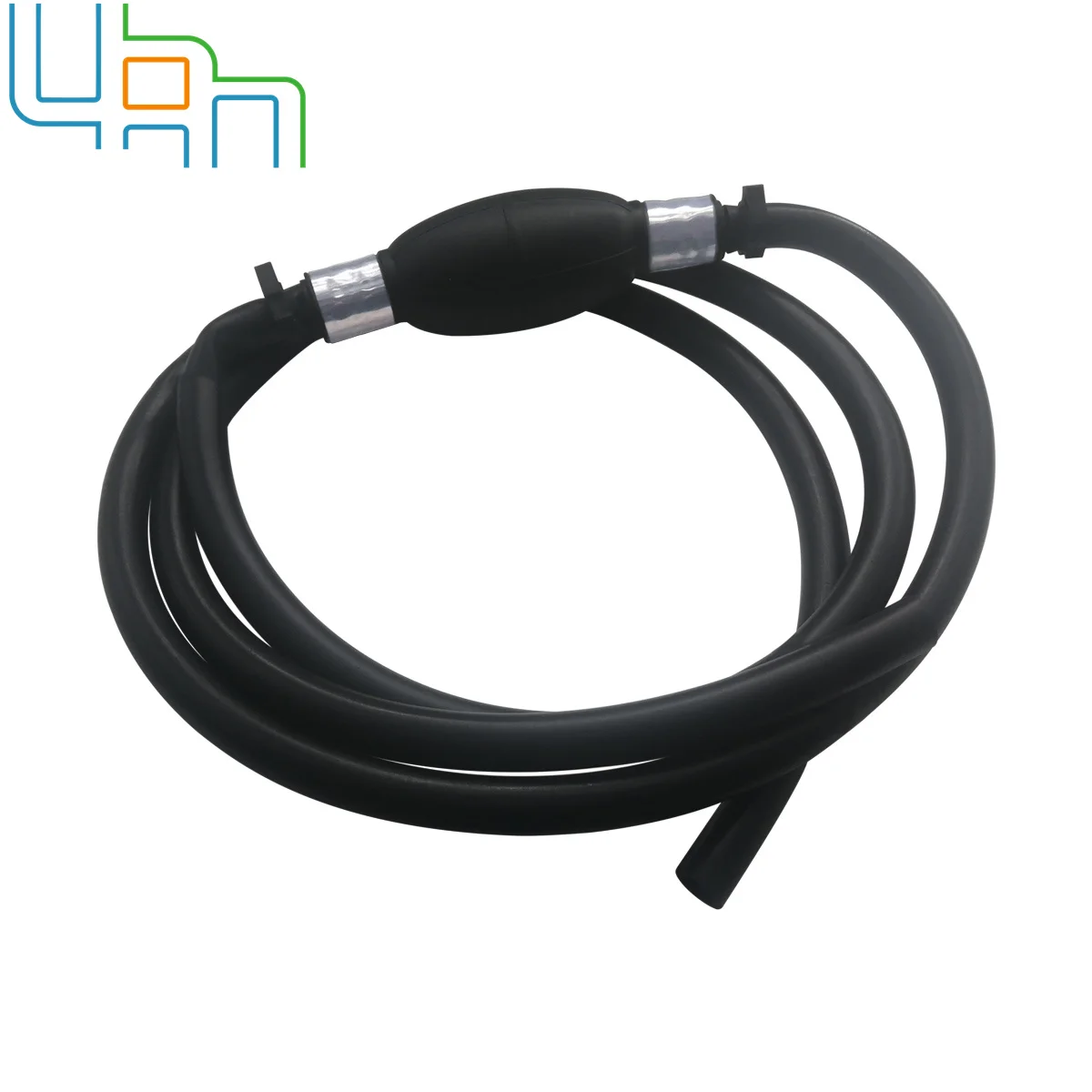 

3/8" 10MM Gas Hose Fuel Line Assembly Primer Bulb Universal For Boat Outboard Marine