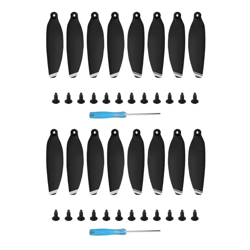 1/2/4 пары, цветные пропеллеры Quick Настройка Prop лопасти для DJI Mavic Мини RC дроны лопасть пропеллера Лидер продаж