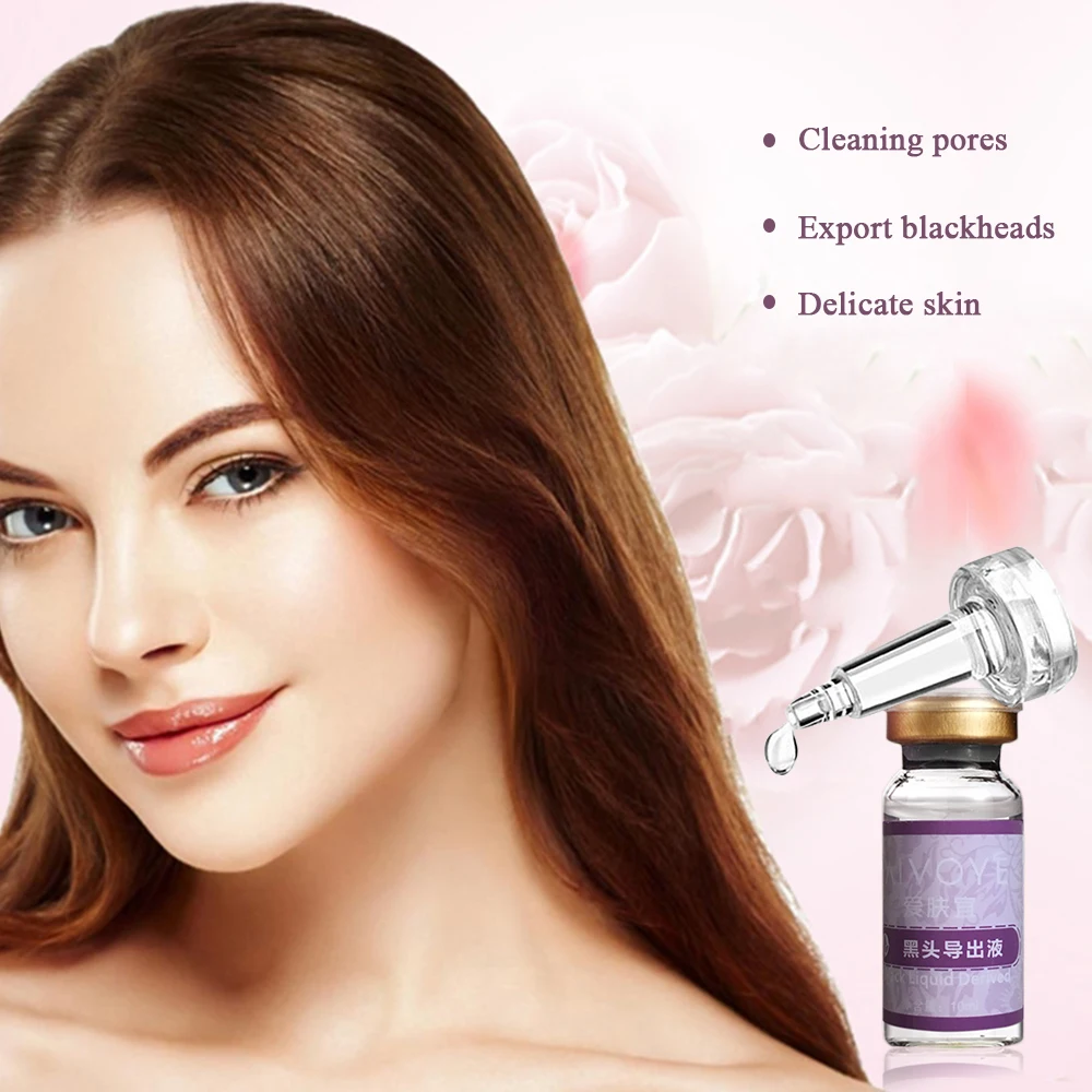 

Black Export Essence Facial Pro Liquid Scars Make up Moisturizing Freckle Removal Face Care Treatment b lackhead Beauty