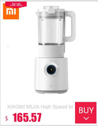 Xiaomi mijia Ocooker из нержавеющей стали, молодежная портативная соковыжималка, машина для приготовления фруктов и овощей, точечный переключатель, Пылезащитная