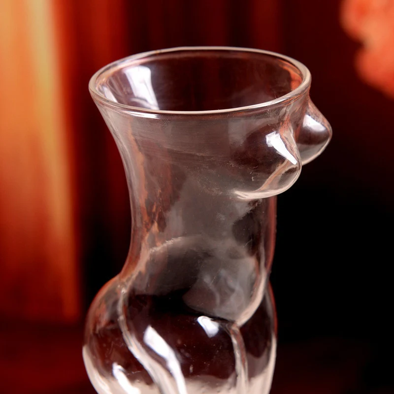 Креативная чашка, бокал для вина, сексуальное женское тело, бокал для виски