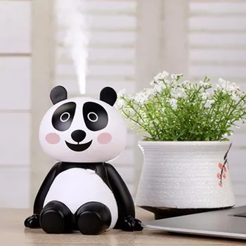 

Smart House USB Car Humidifier Panda Humidifier Essential Oil Diffuser Aroma Essential Oil Cool Mist Office Humidifiers-L809