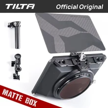 Tilta MB-T15 4*5.65 Mini Matte Box for DSLR mirrorless camera Tiltaing lens hood accessories For Blackmagic BMPCC 4K 6K A7 A6