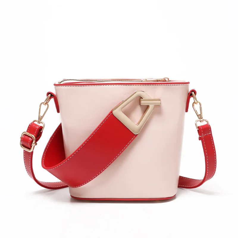 Сумка-мешок с широким ремнем женская сумка-мессенджер из искусственной кожи 2019 |