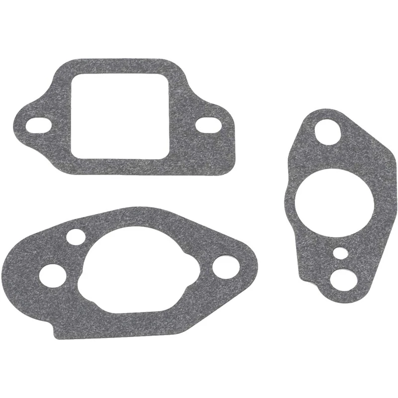 Carburetor Replacement Parts Carburetor Accessories Carburetor Kit 5Set Carburetor Insulator & Gasket for Honda GCV160 GCV190 16211-ZL8-000 Chainsaw Parts & Accs