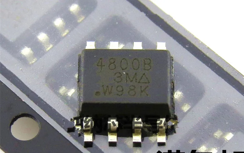 Бесплатная shipping50pcs/лот SI4800BDY-T1-E3 SI4800B 4800B SOP8 лучшего качества | Обустройство дома