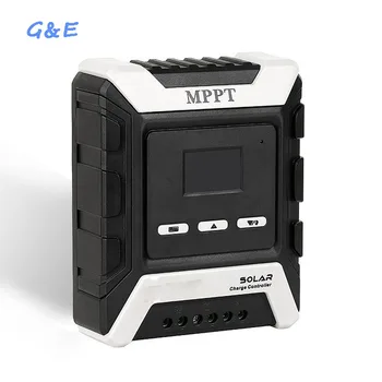 

Free Shipping LCD Display MPPT Controller 10/20/30/40/50/60A Solar Controller