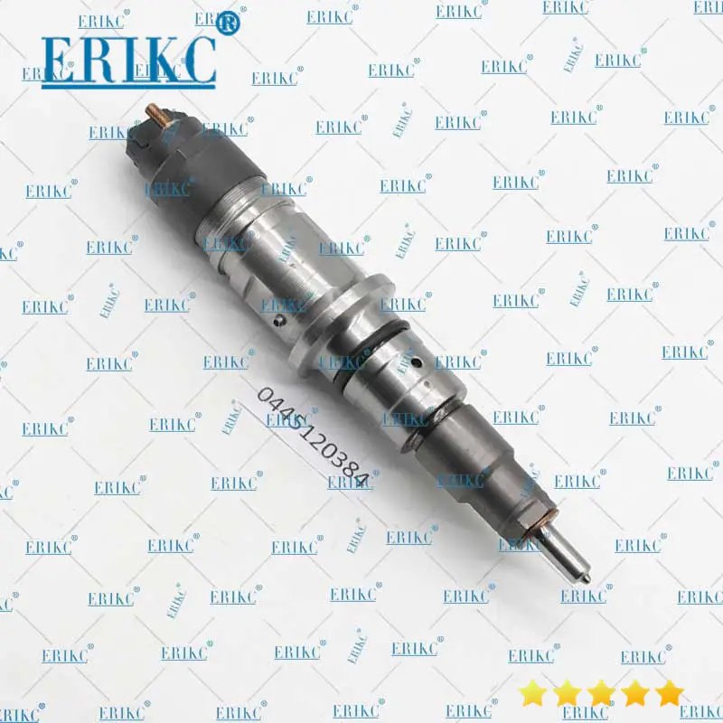 ERIKC cr Топливная форсунка 0445120384 диагностики форсунки системы питания с общей топливной 0 445 120 384 автозапчасти Toyota Hilux 0445 120 384 для bosch