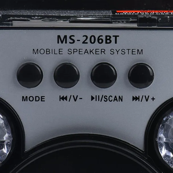 Горячий Открытый Bluetooth беспроводной портативный динамик супер бас с USB/TF/AUX/FM радио# T2