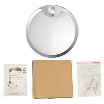 

Bathroom Super Bright LED Ceiling Light On Off Install Garage Hallway Battery Operated Motion Sensor Indoor Outdoor