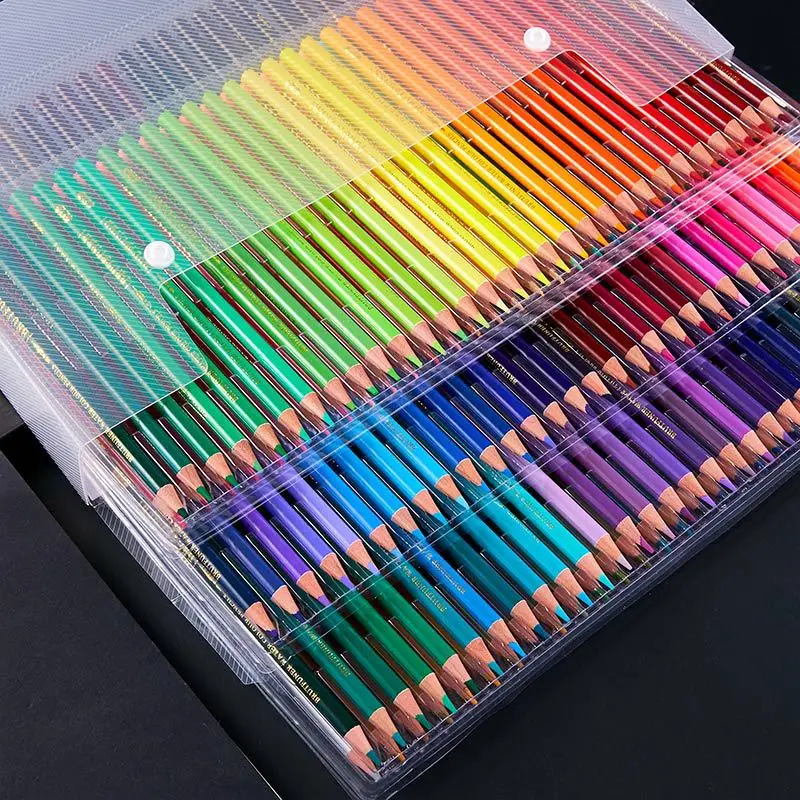 Brutfuner 48/72/120/180 Colored Pencils Set Oil Color Pencil Soft