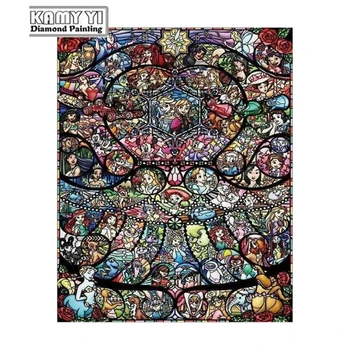 

100% Full 5D Diy Square/Round Diamond painting Beauty figure 3D Diamond Painting Rhinestones Paintings Embroidery D5