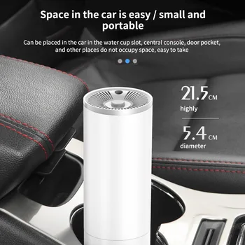 

Mini Car Suction Vacuum Cleaner Low Noise Handheld Cylinder Dust Cleaner Dry Wet Duel Use Strong Suction Practical New
