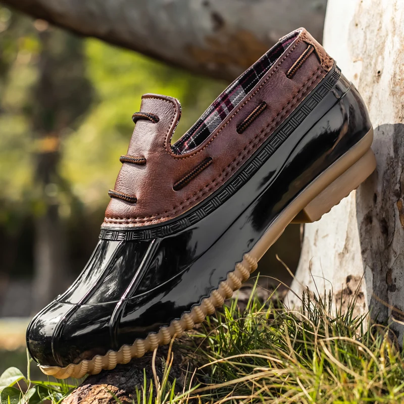 duck feet shoe covers