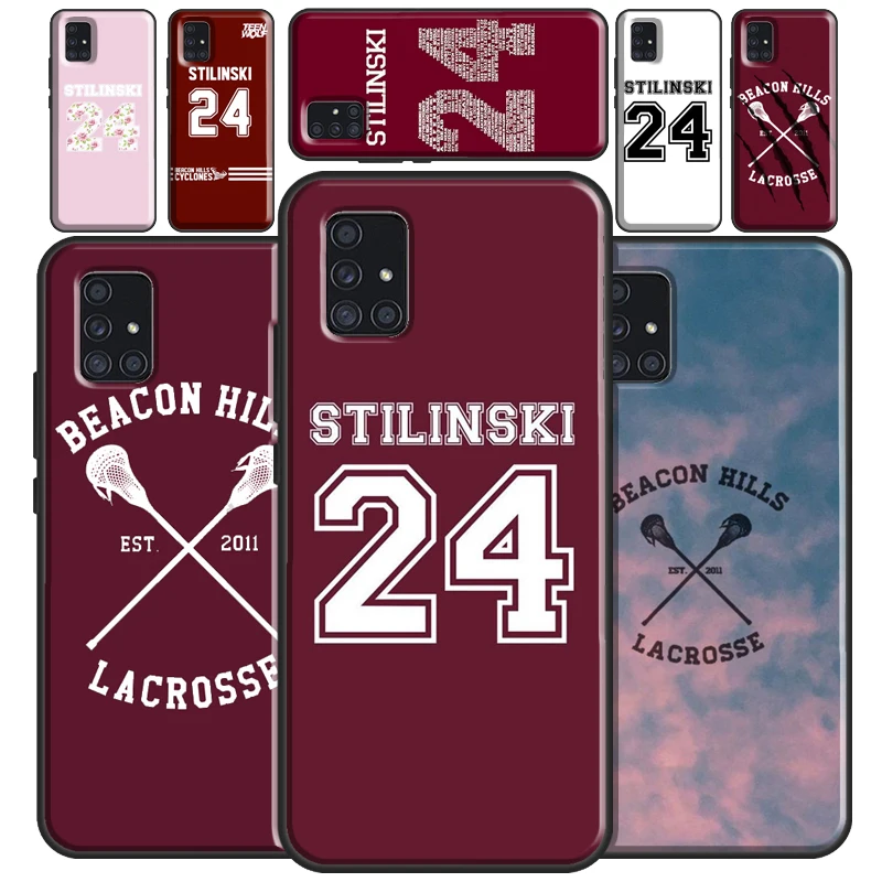 Чехол Teen Wolf Stilinski 24 Beacon Hill для Samsung A12 A32 A42 A52 A72 A02S A20S A30 A40 A50 A70 A21S A20e A31 A41 A51 A71 |