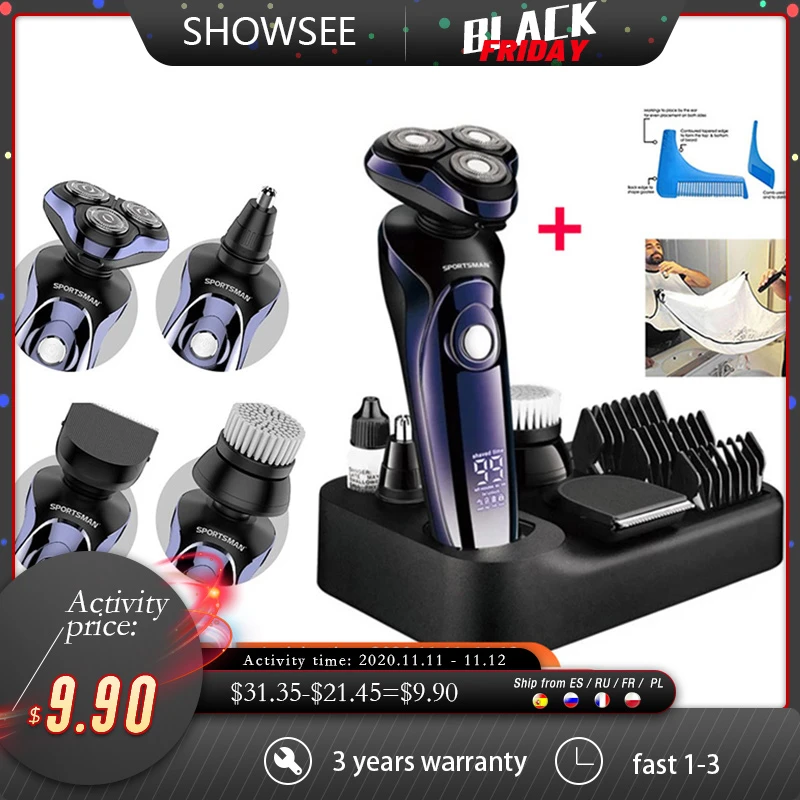 4d grooming kit