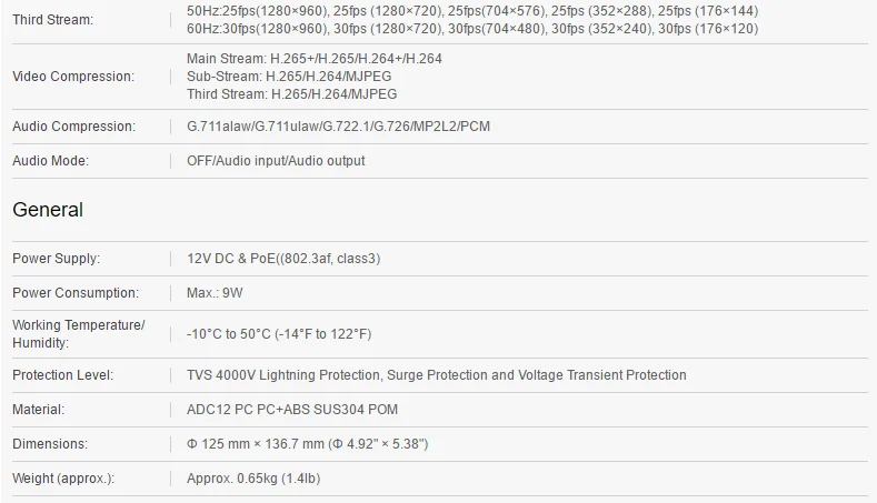 DS-2DE2204IW-DE3/W 2MP ptz-камера видеонаблюдения wifi 4x оптический зум POE ip камера безопасности H.265