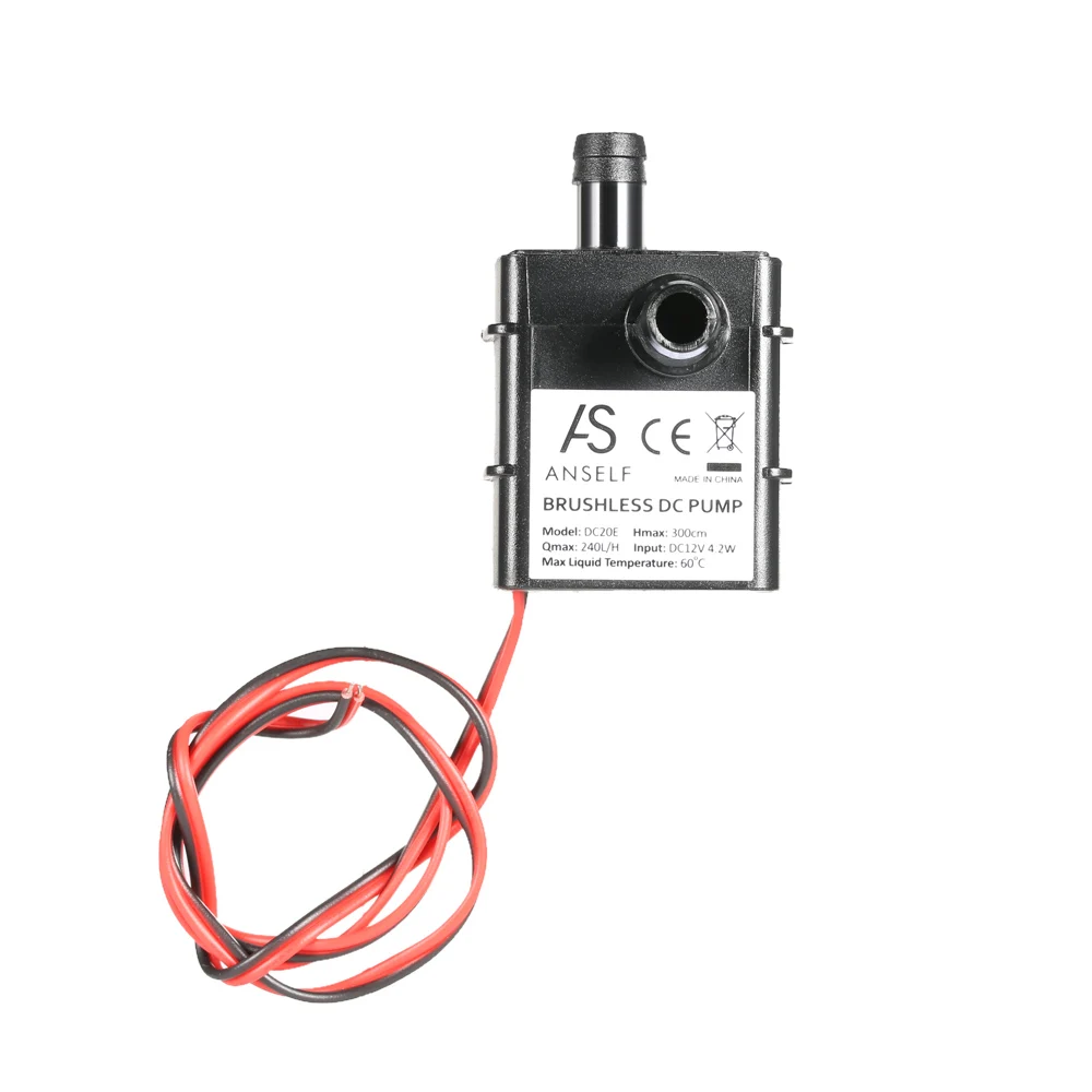 DC12V 4 2 Вт мини бесколлекторный погружной водяной насос фонтан для аквариума