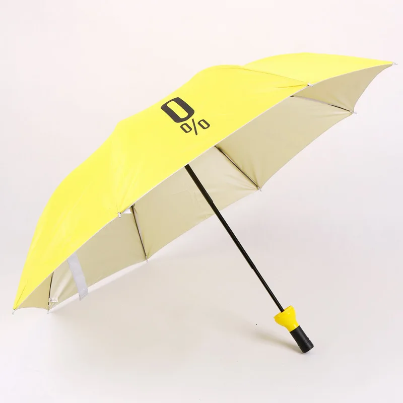 Креативный женский зонт в виде бутылки вина 3 складной зонт от солнца и дождя УФ мини зонт для женщин и мужчин Подарки Зонт от дождя распродажа - Цвет: yellow