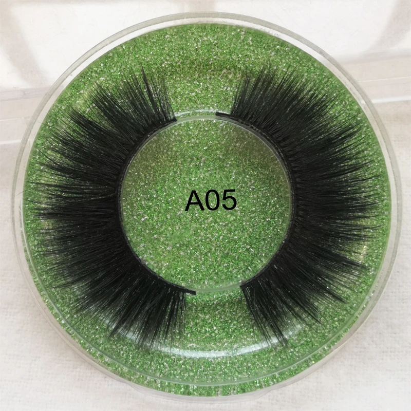 Christmas Wholesale 3D Mink Hair False Eyelashes Natural Wispy Fluffy Long Lashes Natural Eye Makeup Tools Faux Eye Lashes