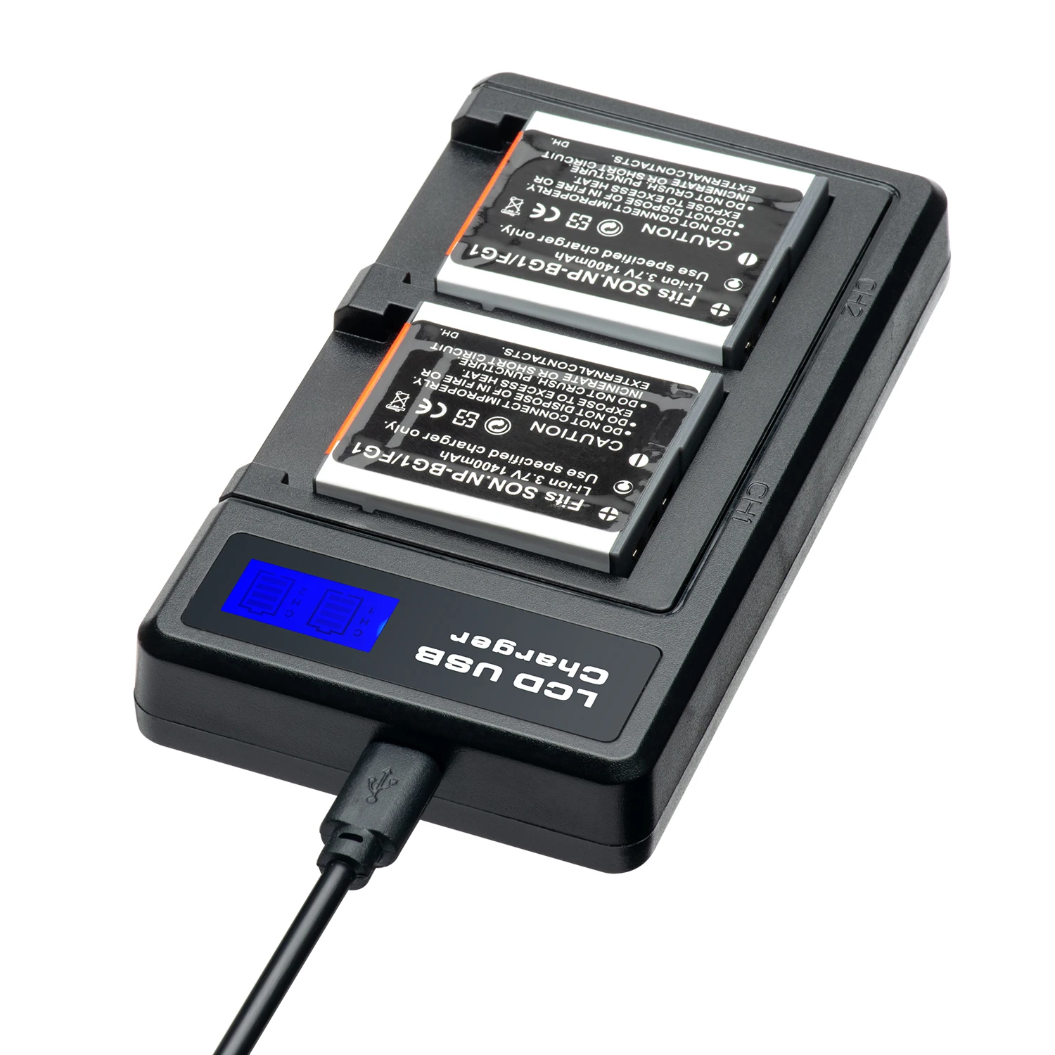 

NP-BG1 Battery For Sony DSC-WX1 DSC-H50 DSC-H55 DSC-H3 DSC-H7 DSC-H9 DSC-H10 DSC-H20 Cyber-Shot DSC-W100 Npbg1 NPFG1