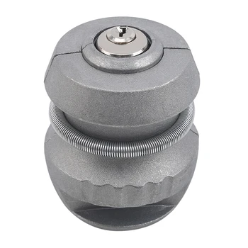 

Universal Trailer Parts Ball Lock Hitch Coupling Anti Theft Device Caravan Tow Lock Auto Repalcement Parts