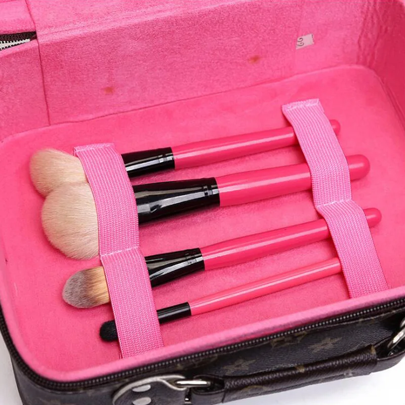Multifunctional Makeup Kit Travel Storage Bag Waterproof Portable Large Capacity Makeup Kit Beauty Tool Storage Bag Wash Bag
