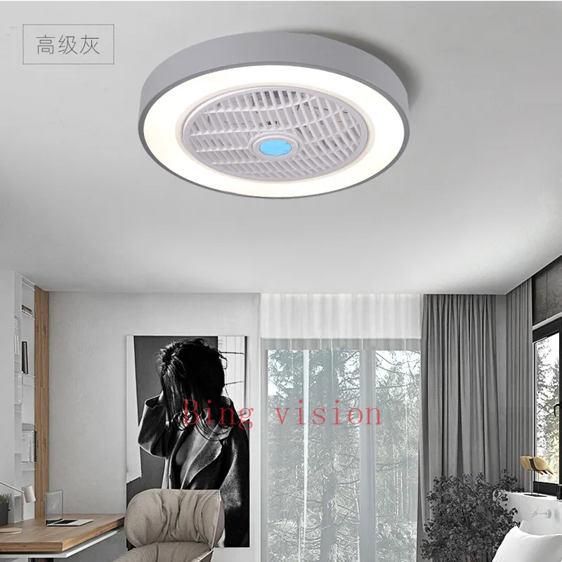 40 Вт подвесной светильник, невидимый светодиодный потолочный светильник для спальни, гостиной, столовой, современный простой бытовой светильник