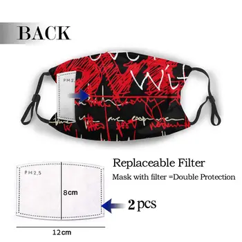 

protective mask with filter I Love My Wifey Happy Valentine Day anti dust PM2.5 reuse adult teen child girl