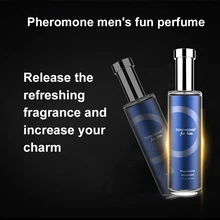 Body Perfumed Perfume for Men Seduced Aphrodisiac Male Spray Oil and Pheromone Flirt Scented Water for Men Attract Girl Perfume