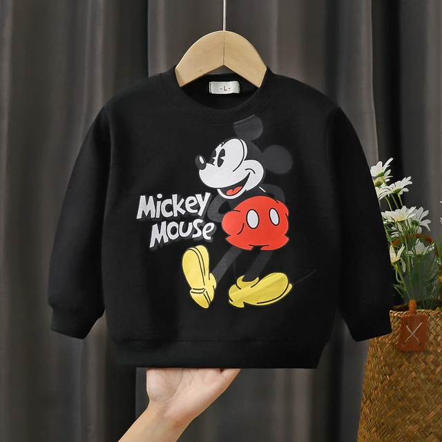 Sueter Hoodie Sudadera Mickey Mouse Disney Unisex