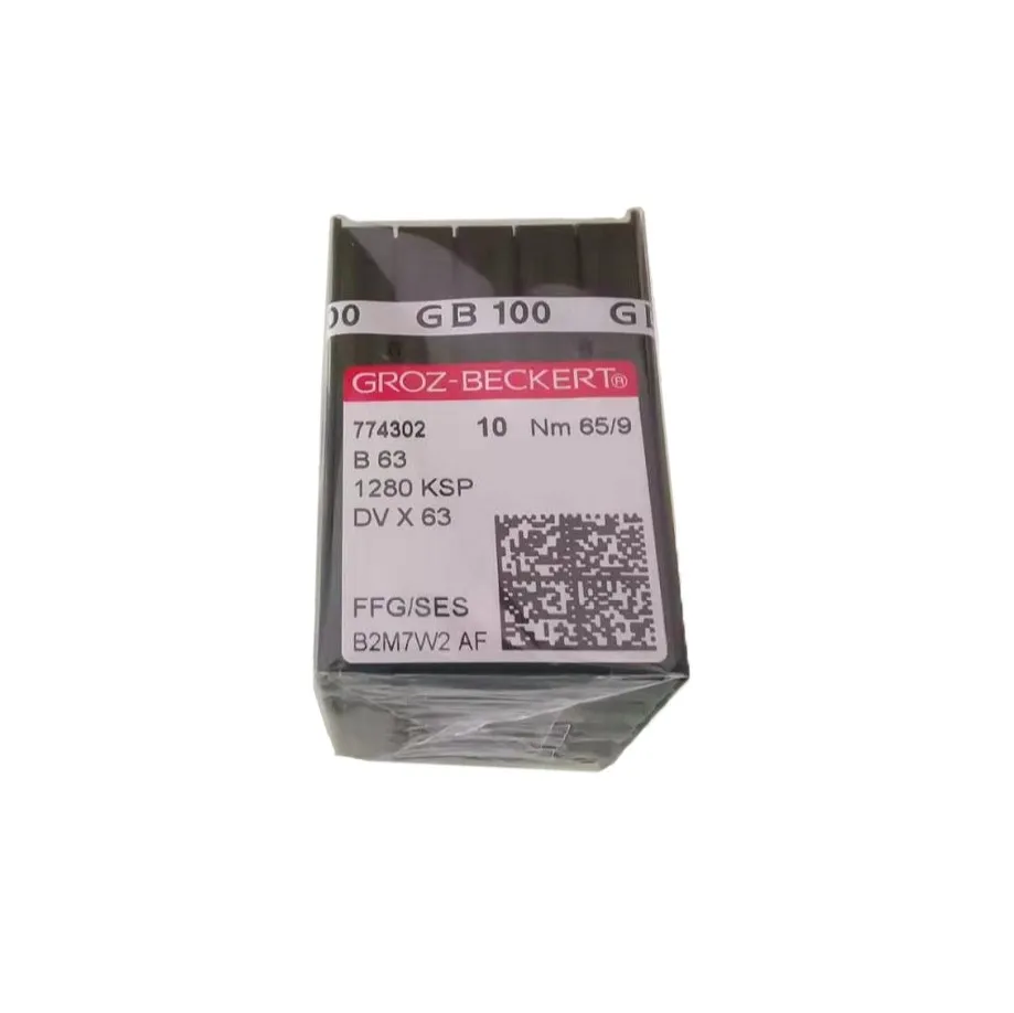

ORIGINAL GROZ-BECKET B 63 DV*63 NEEDLE FOR SEWING MACHINE