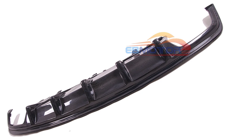 ebmotor-com MTM Real Carbon Fiber Rear Diffuser Lip For Audi A7 Standard 2016UP  13