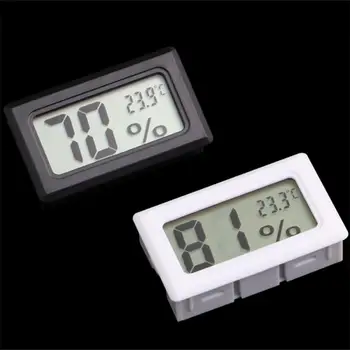 

Mini LCD Digital Thermometer Hygrometer Kitchen Temperature Indoor Outdoor Temperature Sensor Humidity Meter Gauge