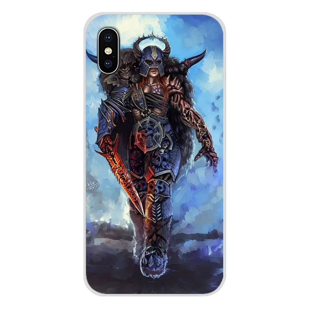 Аксессуары, кожаный чехол для телефона samsung Galaxy S3 S4 S5 Mini S6 S7 Edge S8 S9 S10 Lite Plus Note 4 5 8 9 40k Imperial Guard Art - Цвет: images 9